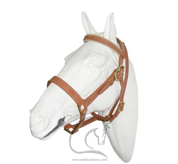 Cabeção Reforçado / Headcollar / Licol Cuir