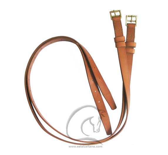 Loros Lisos / Classical Stirrups / Etrivières Classiques